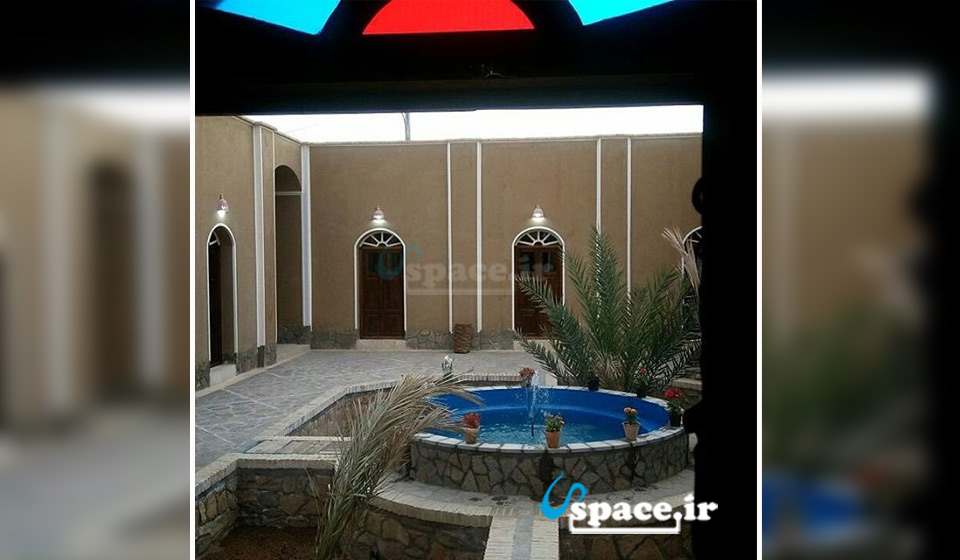 اقامتگاه بوم گردی سوشیانت روستای نودشت خور و بیابانک استان اصفهان- نمای زیبای داخلی